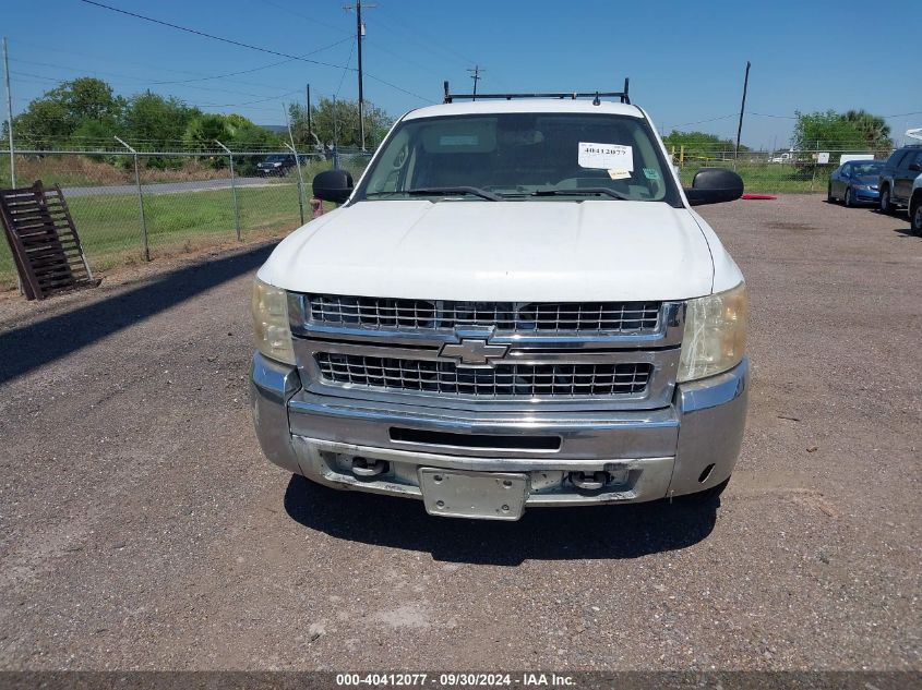 2008 Chevrolet Silverado 2500Hd Work Truck VIN: 1GCHC29K58E128792 Lot: 40412077