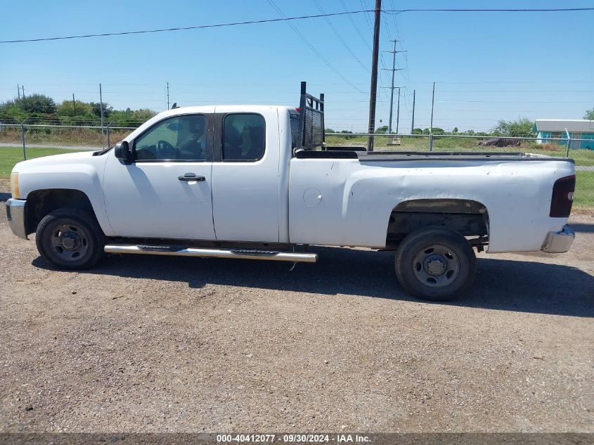 2008 Chevrolet Silverado 2500Hd Work Truck VIN: 1GCHC29K58E128792 Lot: 40412077