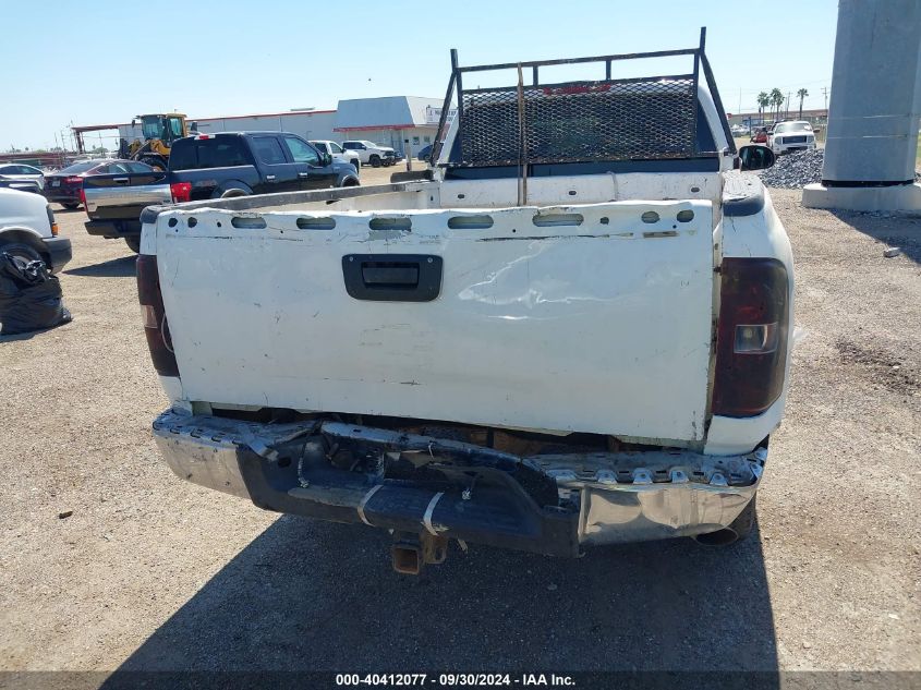 2008 Chevrolet Silverado 2500Hd Work Truck VIN: 1GCHC29K58E128792 Lot: 40412077