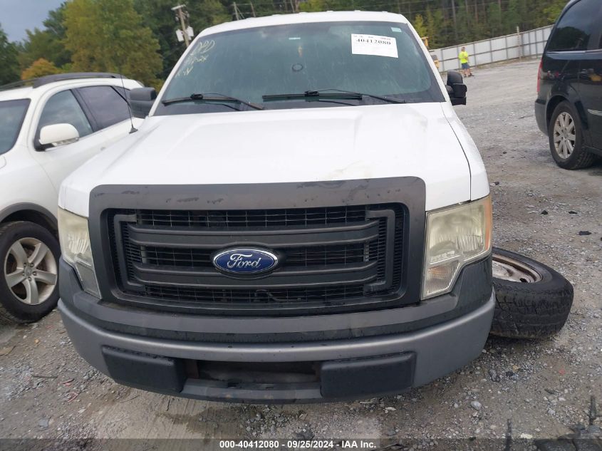 2013 Ford F-150 Xl VIN: 1FTFX1CF4DKG33624 Lot: 40412080