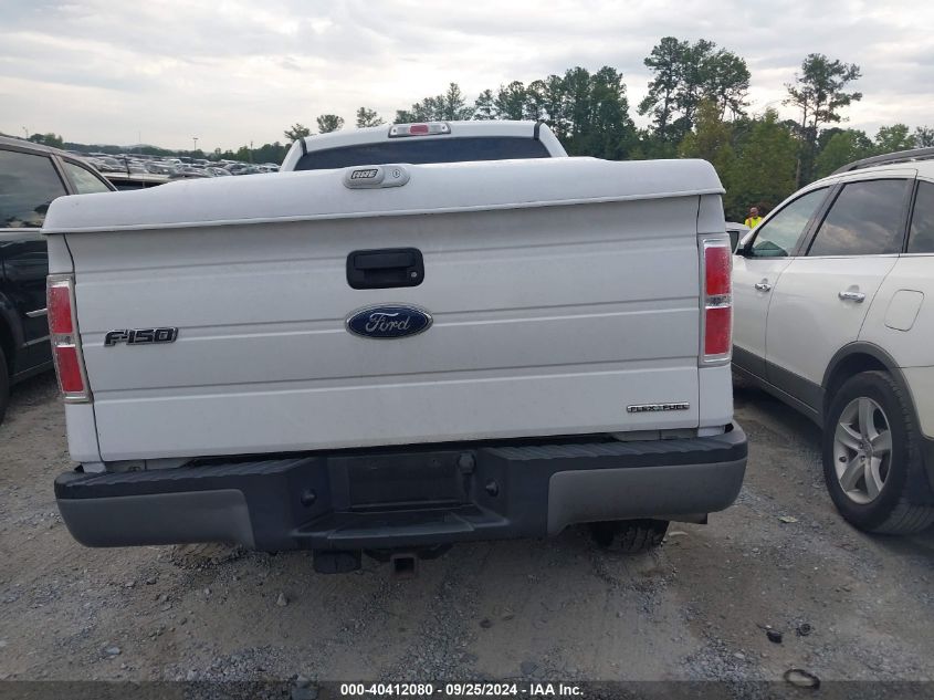 2013 Ford F-150 Xl VIN: 1FTFX1CF4DKG33624 Lot: 40412080