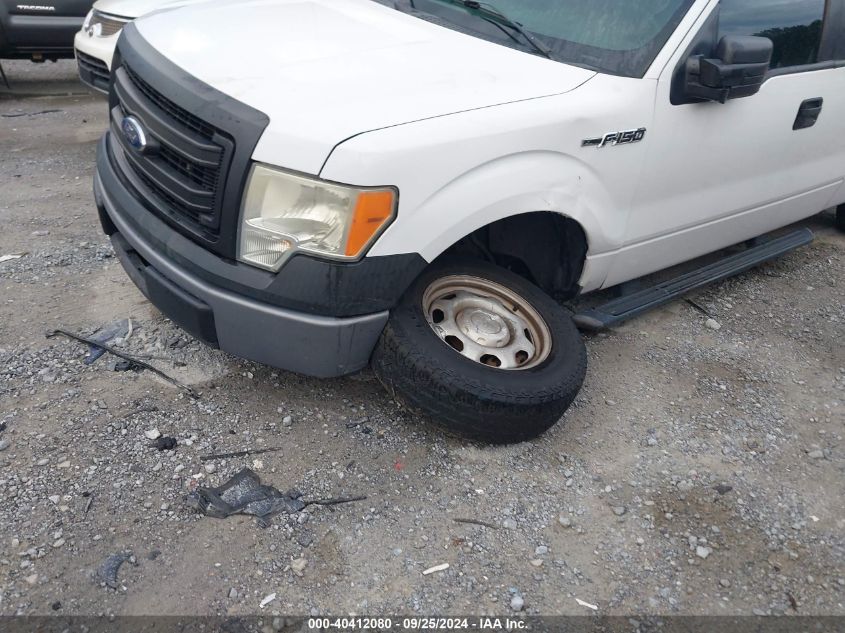 2013 Ford F-150 Xl VIN: 1FTFX1CF4DKG33624 Lot: 40412080