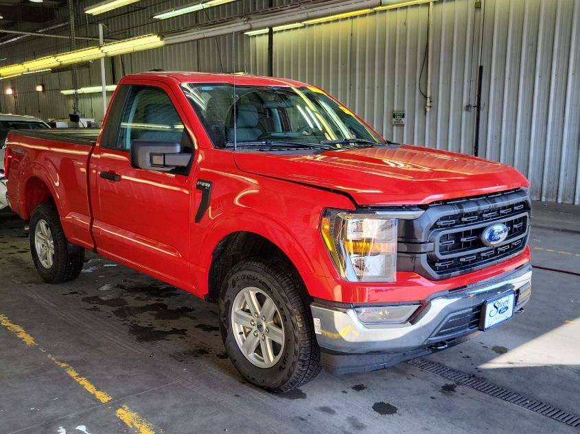 2023 Ford F-150 Xl VIN: 1FTMF1EB4PKE29611 Lot: 40412083