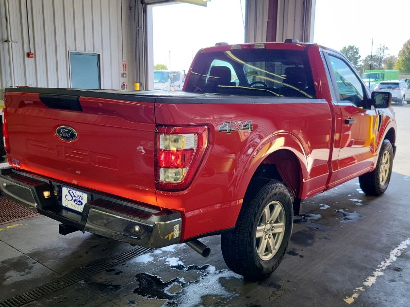 2023 Ford F-150 Xl VIN: 1FTMF1EB4PKE29611 Lot: 40412083