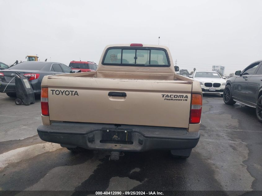 4TASN92N8WZ170324 1998 Toyota Tacoma Prerunner V6