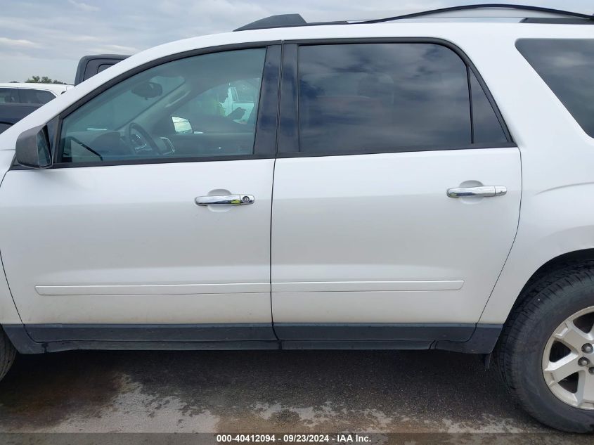 1GKKRNED4GJ131089 2016 GMC Acadia Sle-1