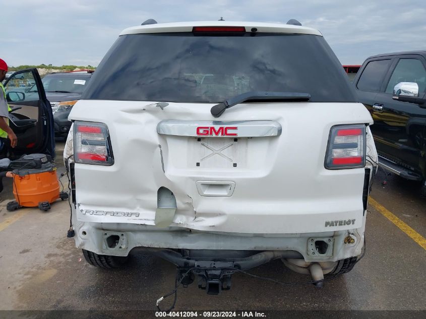 1GKKRNED4GJ131089 2016 GMC Acadia Sle-1