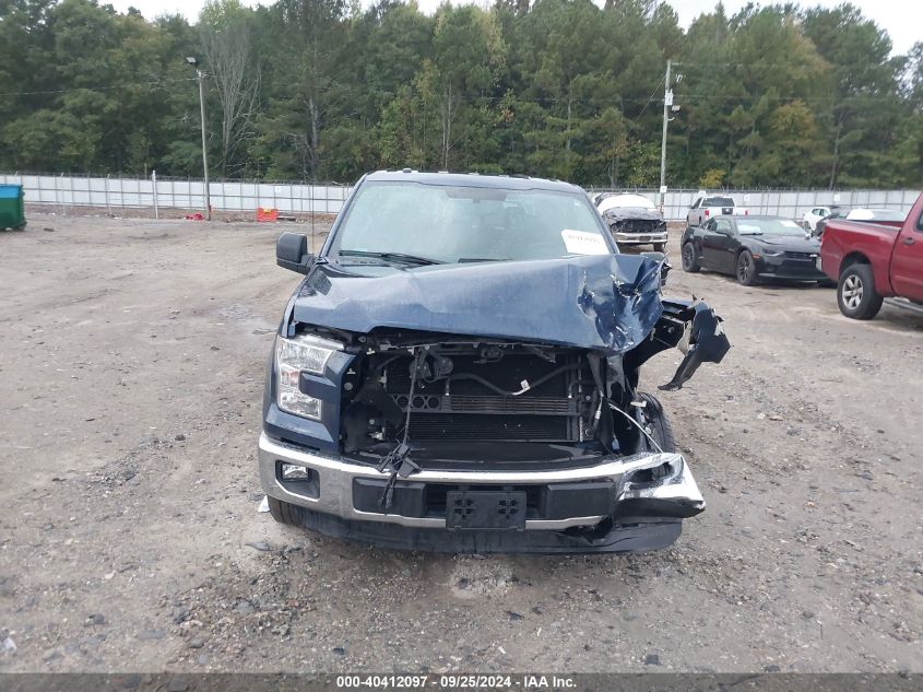 2015 Ford F-150 Xlt VIN: 1FTEW1CP5FFC57096 Lot: 40412097