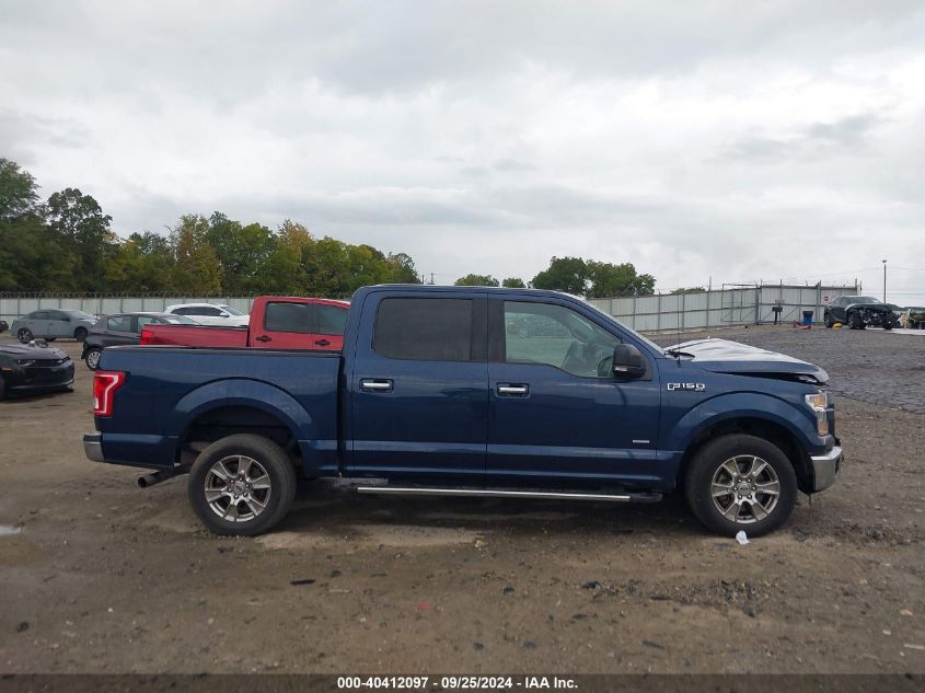 2015 Ford F-150 Xlt VIN: 1FTEW1CP5FFC57096 Lot: 40412097