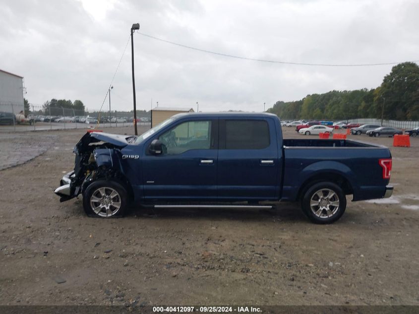 2015 Ford F-150 Xlt VIN: 1FTEW1CP5FFC57096 Lot: 40412097
