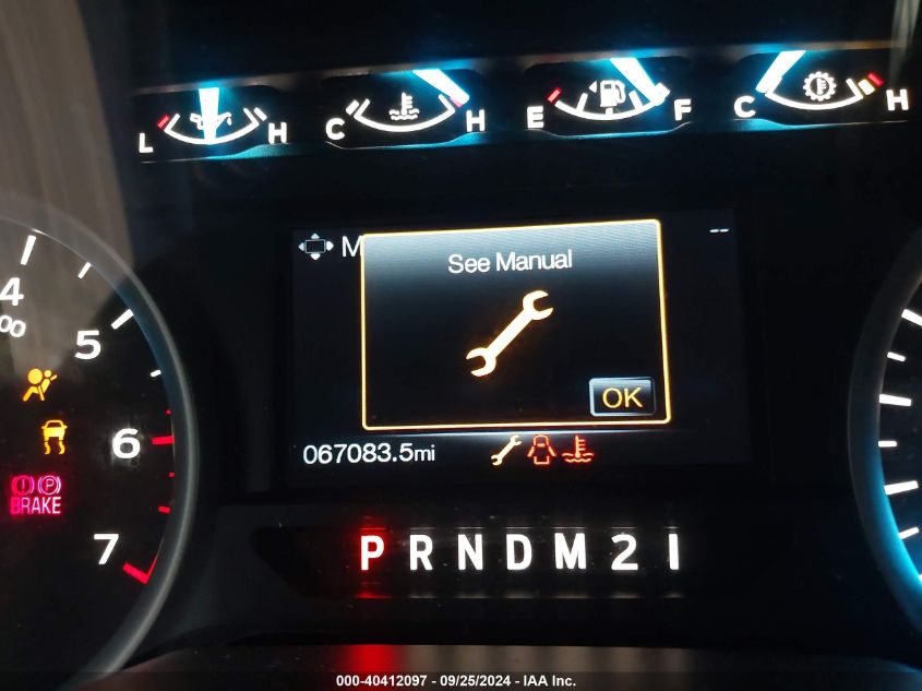 2015 Ford F-150 Xlt VIN: 1FTEW1CP5FFC57096 Lot: 40412097