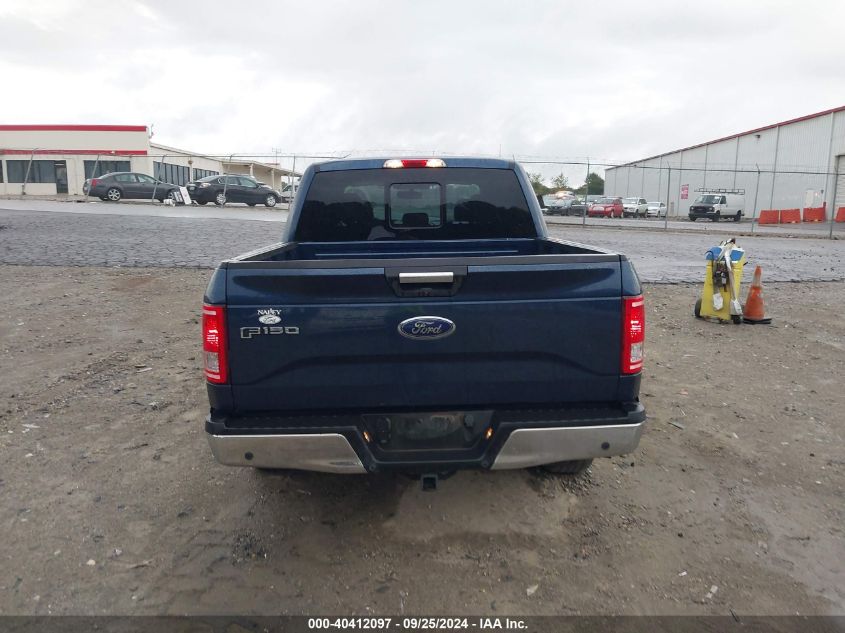 2015 Ford F-150 Xlt VIN: 1FTEW1CP5FFC57096 Lot: 40412097