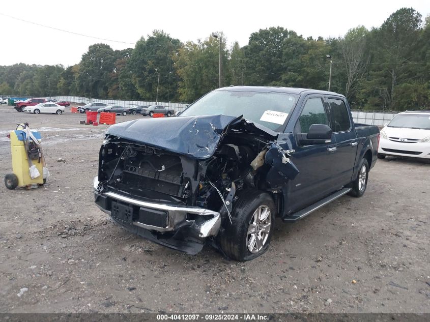 2015 Ford F-150 Xlt VIN: 1FTEW1CP5FFC57096 Lot: 40412097