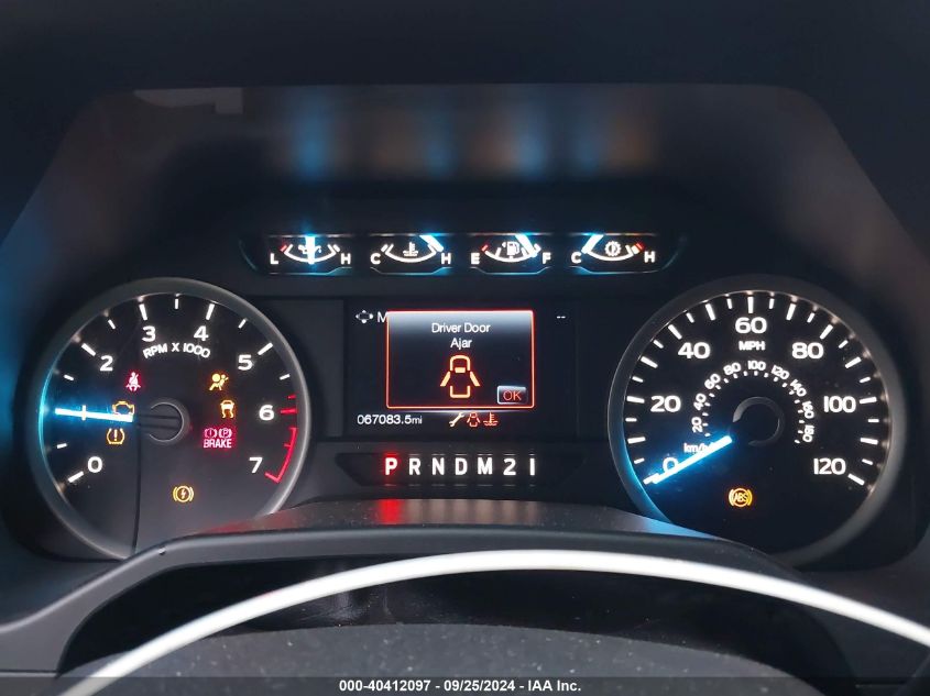 2015 Ford F-150 Xlt VIN: 1FTEW1CP5FFC57096 Lot: 40412097