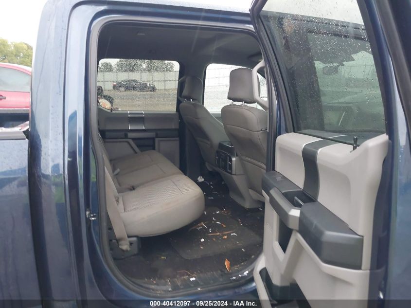 2015 Ford F-150 Xlt VIN: 1FTEW1CP5FFC57096 Lot: 40412097