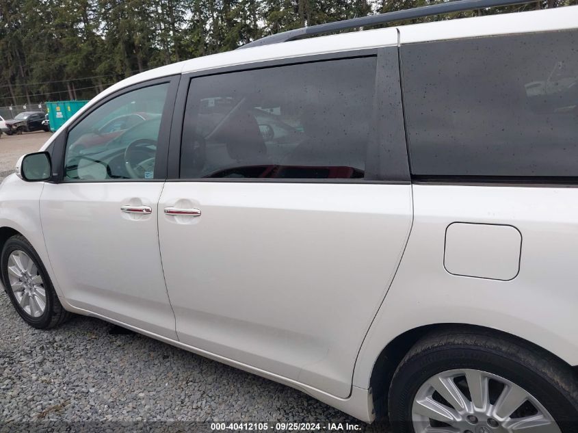 5TDDK3DC8ES092996 2014 Toyota Sienna Limited 7 Passenger