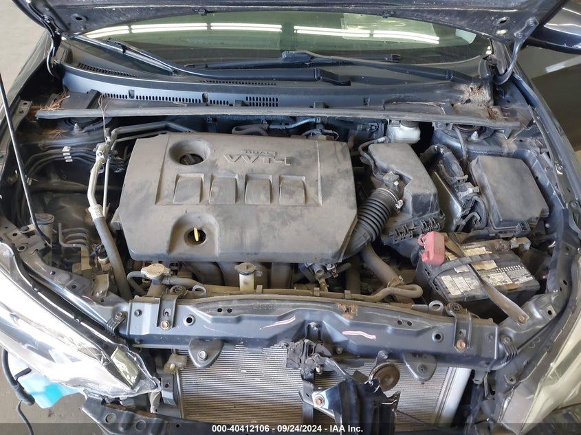 2015 TOYOTA COROLLA S PLUS - 5YFBURHE1FP196658