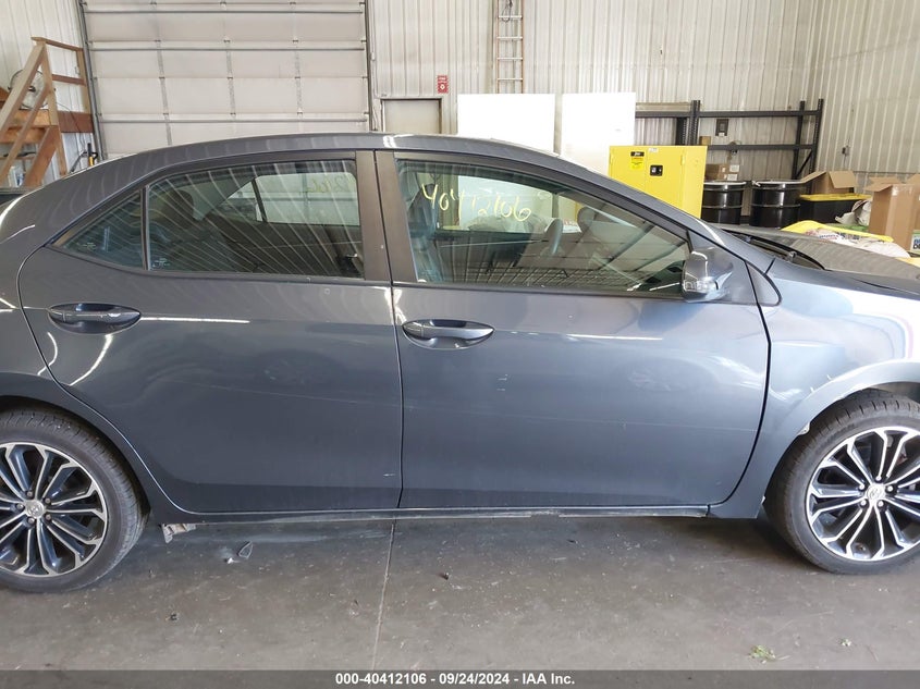 2015 TOYOTA COROLLA S PLUS - 5YFBURHE1FP196658