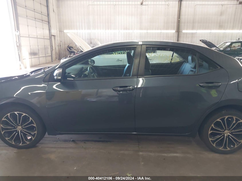 2015 TOYOTA COROLLA S PLUS - 5YFBURHE1FP196658
