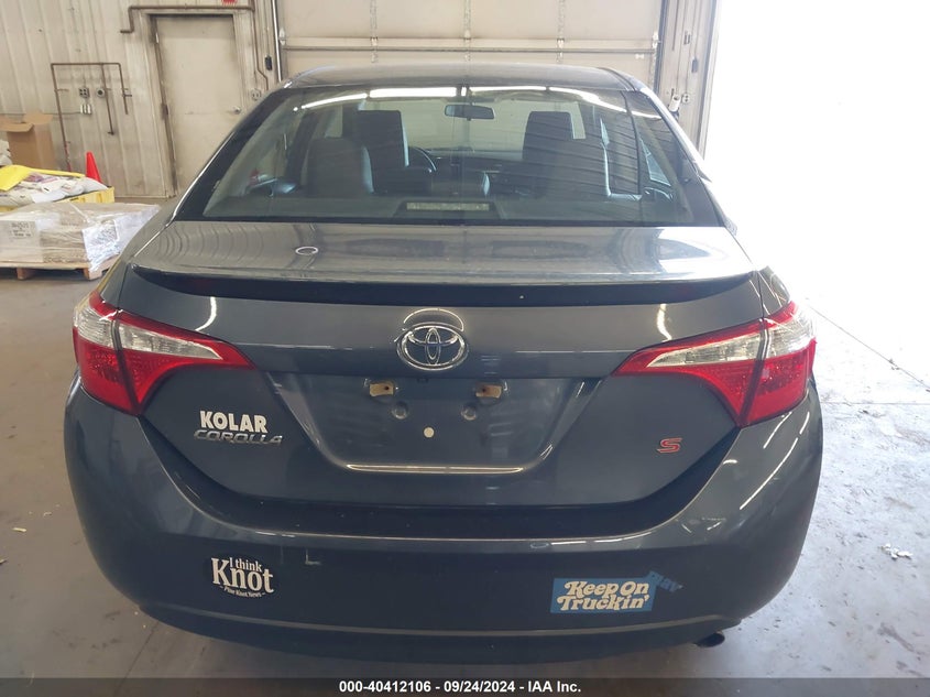 2015 TOYOTA COROLLA S PLUS - 5YFBURHE1FP196658