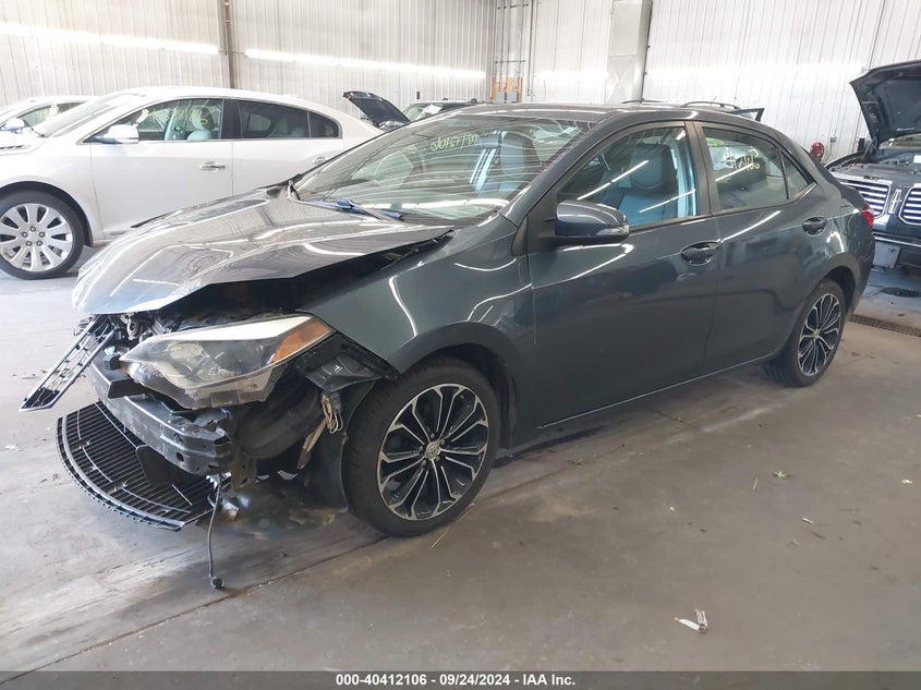 2015 TOYOTA COROLLA S PLUS - 5YFBURHE1FP196658