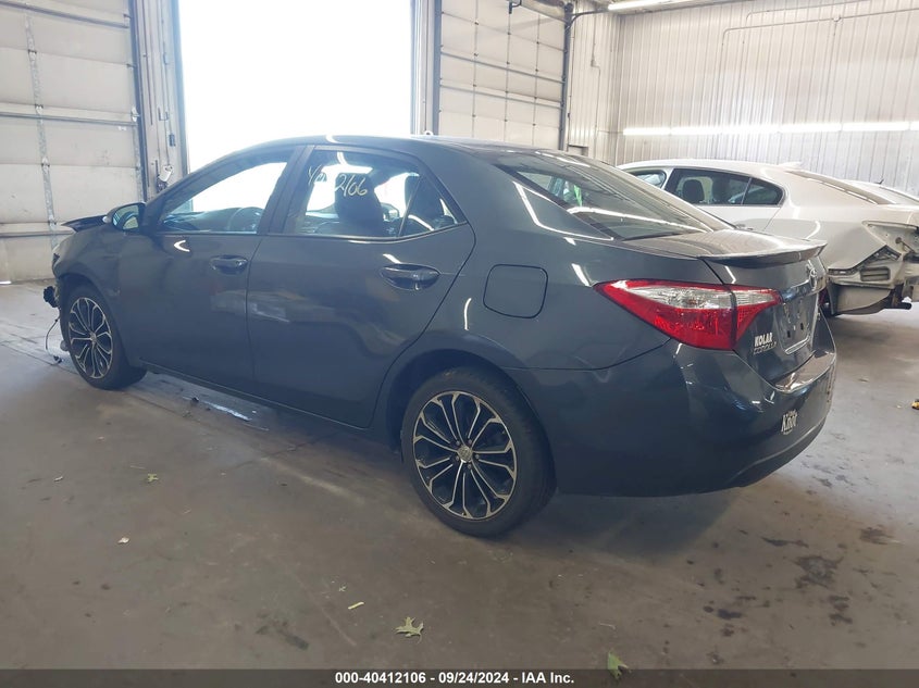 2015 TOYOTA COROLLA S PLUS - 5YFBURHE1FP196658