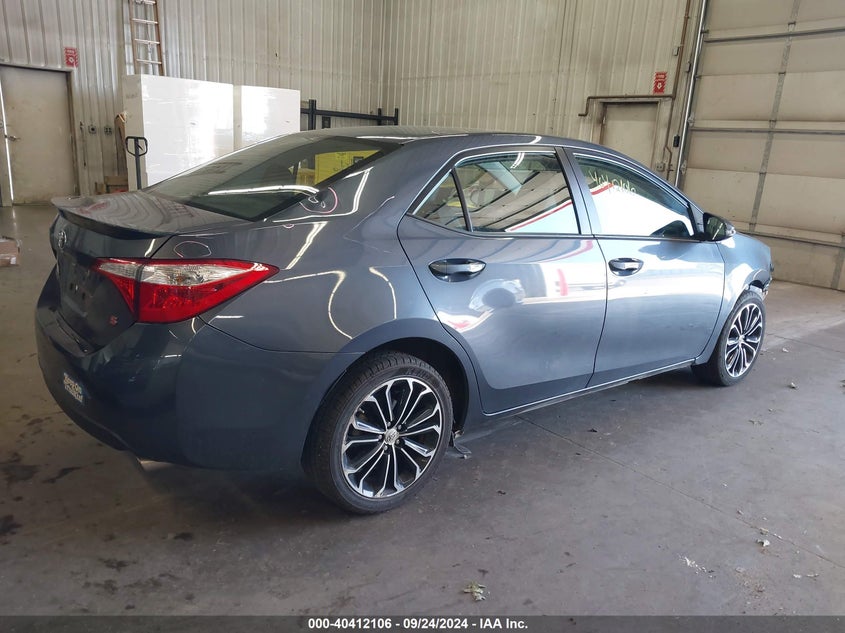 2015 TOYOTA COROLLA S PLUS - 5YFBURHE1FP196658