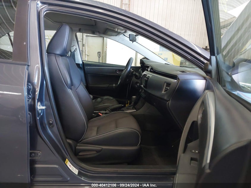 2015 TOYOTA COROLLA S PLUS - 5YFBURHE1FP196658