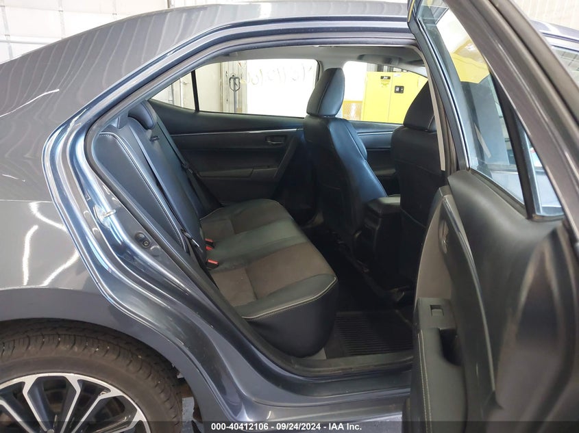 2015 TOYOTA COROLLA S PLUS - 5YFBURHE1FP196658