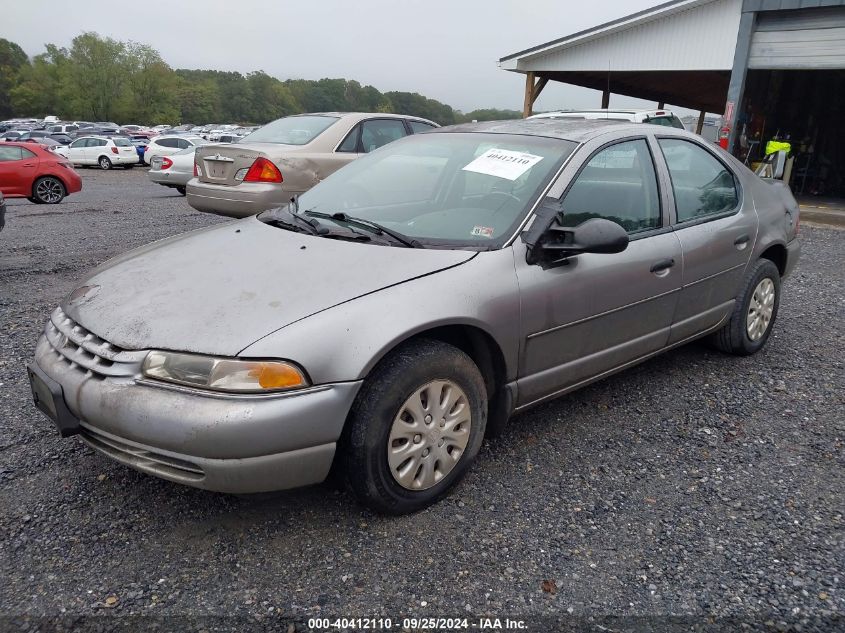 1998 Plymouth Breeze VIN: 1P3EJ46C4WN145095 Lot: 40412110