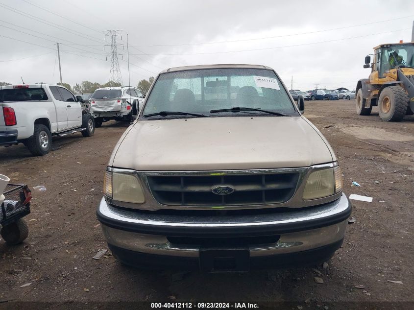 1998 Ford F-250 Lariat/Standard/Xl/Xlt VIN: 2FTRF2766WCA10173 Lot: 40412112