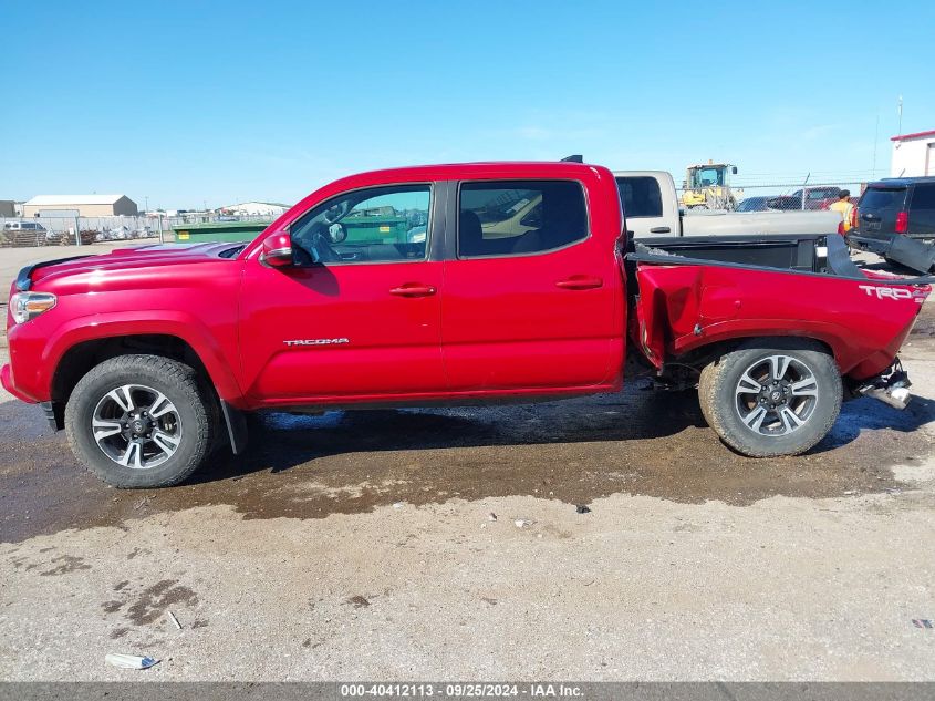 3TMDZ5BN3JM045316 2018 Toyota Tacoma Trd Sport