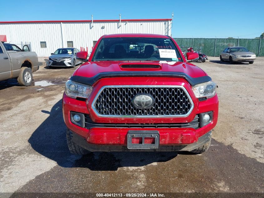 3TMDZ5BN3JM045316 2018 Toyota Tacoma Trd Sport