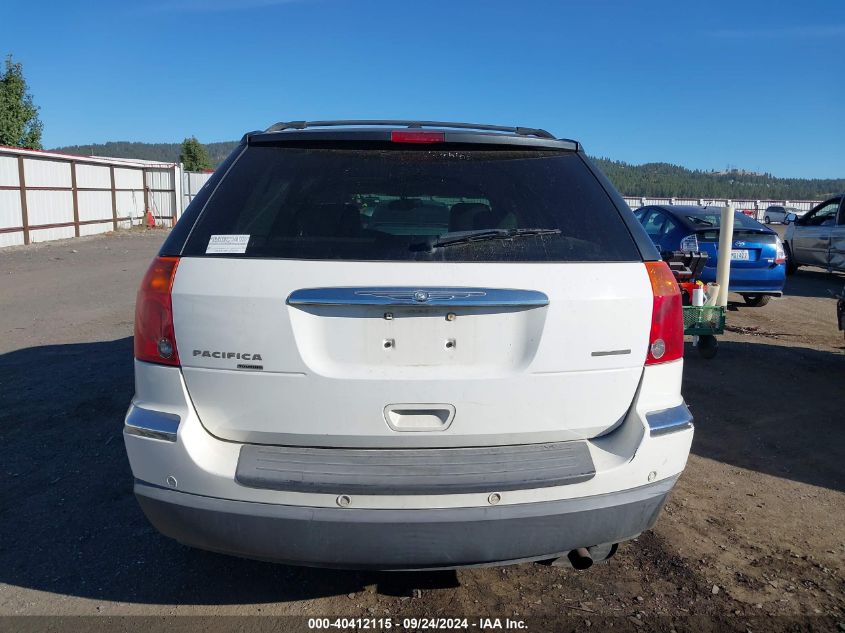 2006 Chrysler Pacifica Touring VIN: 2A8GF68486R864874 Lot: 40412115