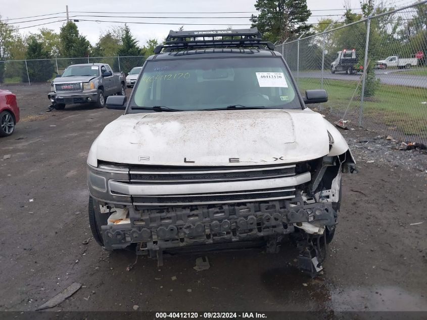 2FMHK6D82EBD27551 2014 Ford Flex Limited