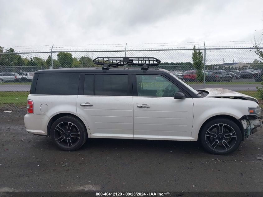 2FMHK6D82EBD27551 2014 Ford Flex Limited