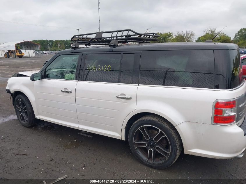 2FMHK6D82EBD27551 2014 Ford Flex Limited