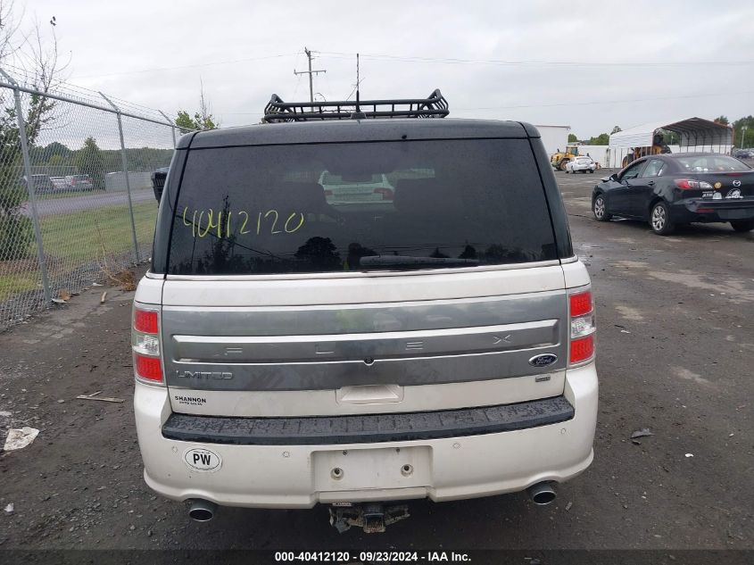 2FMHK6D82EBD27551 2014 Ford Flex Limited