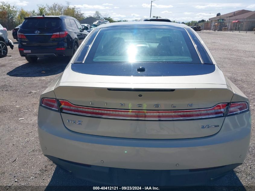 2015 Lincoln Mkz VIN: 3LN6L2G90FR625410 Lot: 40412121