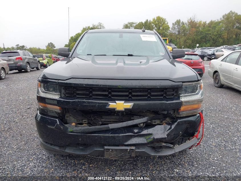 2018 Chevrolet Silverado 1500 Custom VIN: 3GCUKPEC2JG148607 Lot: 40412122