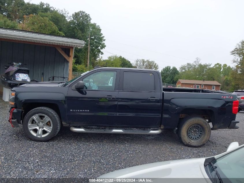 2018 Chevrolet Silverado 1500 Custom VIN: 3GCUKPEC2JG148607 Lot: 40412122