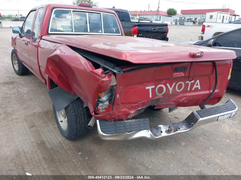 1994 Toyota Pickup 1/2 Ton Ex Lng Whlbase/Dx VIN: JT4RN93P4R5089416 Lot: 40412123