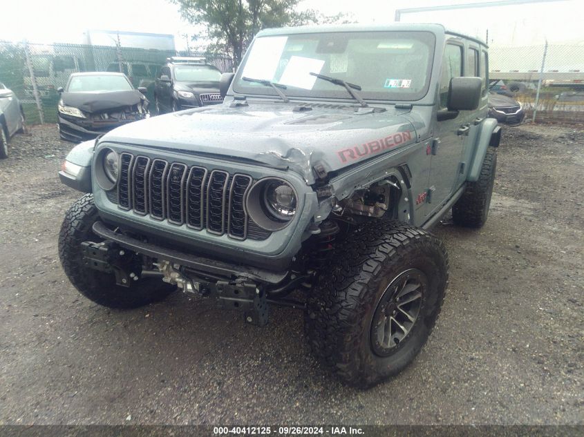 2024 Jeep Wrangler 4-Door Recon 4X4 VIN: 1C4RJXFG7RW233630 Lot: 40412125