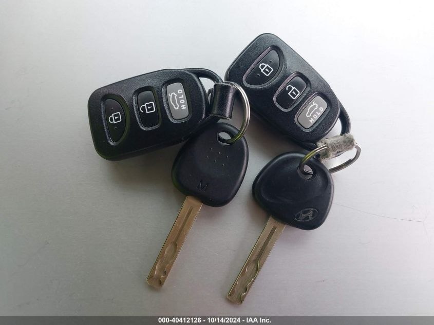 2013 Hyundai Sonata Gls VIN: 5NPEB4AC5DH549203 Lot: 40412126