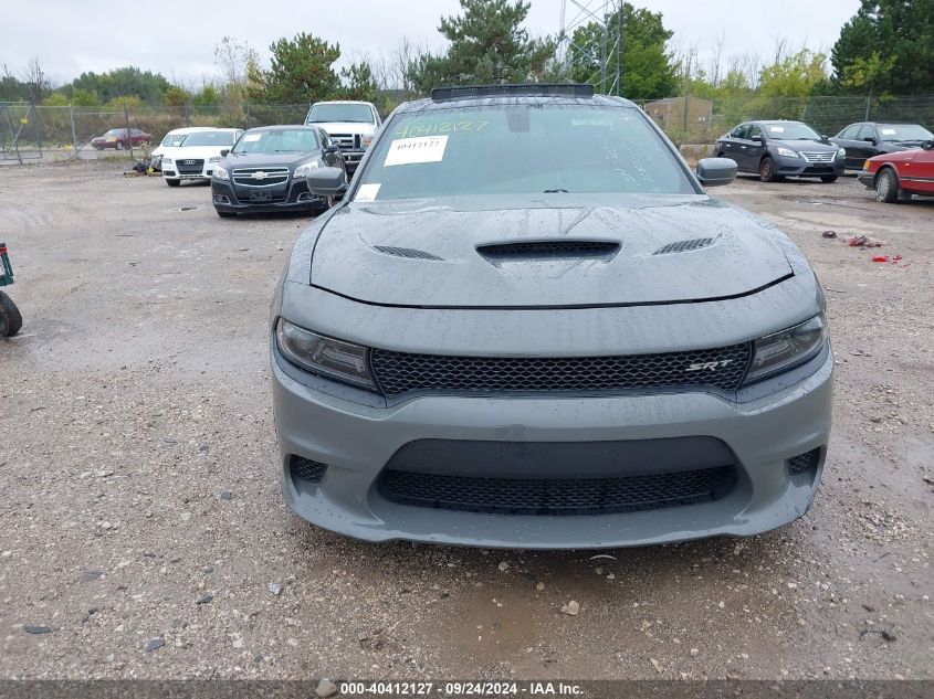 2017 Dodge Charger Srt Hellcat Rwd VIN: 2C3CDXL99HH556310 Lot: 40412127