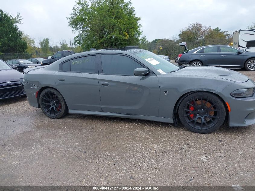 2C3CDXL99HH556310 2017 Dodge Charger Srt Hellcat Rwd