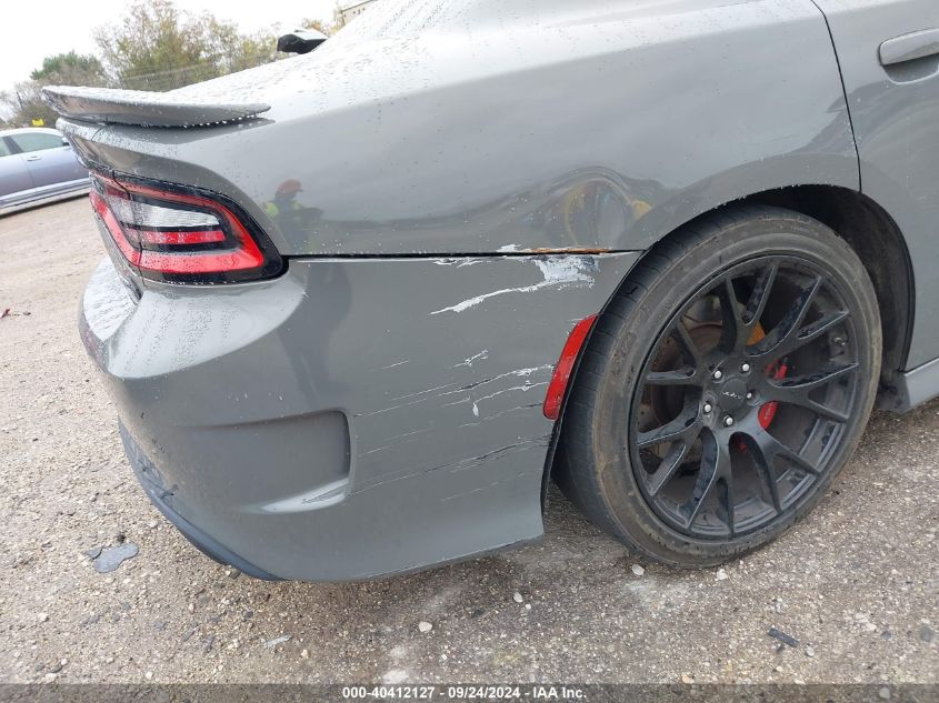 2C3CDXL99HH556310 2017 Dodge Charger Srt Hellcat Rwd