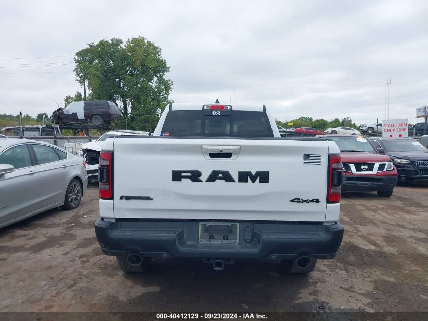 1C6SRFET4KN749580 2019 Ram 1500 Rebel Quad Cab 4X4 6'4 Box