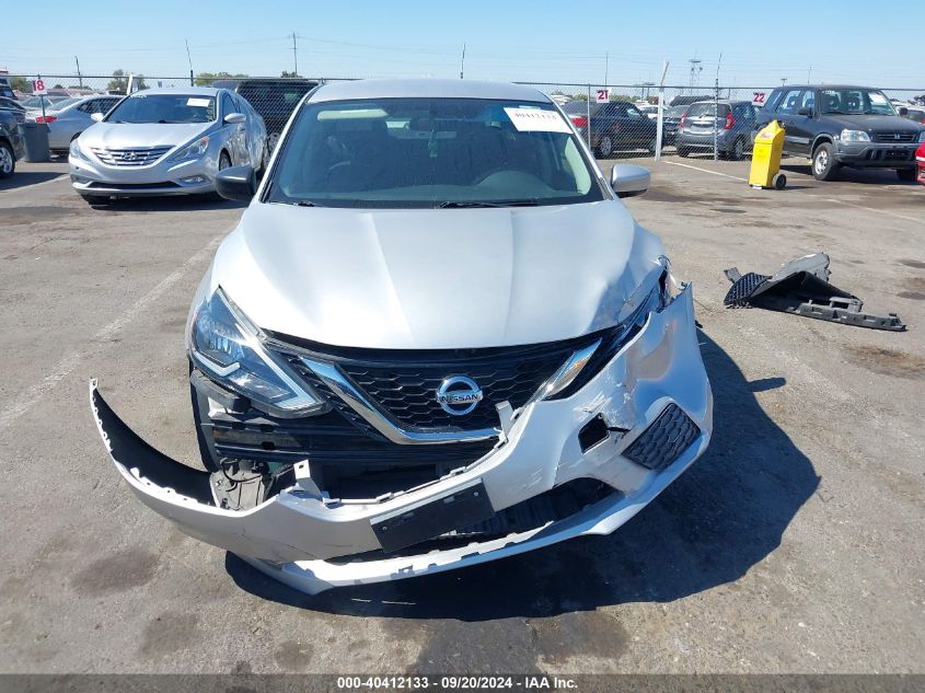 2016 Nissan Sentra S VIN: 3N1AB7AP3GY258146 Lot: 40412133