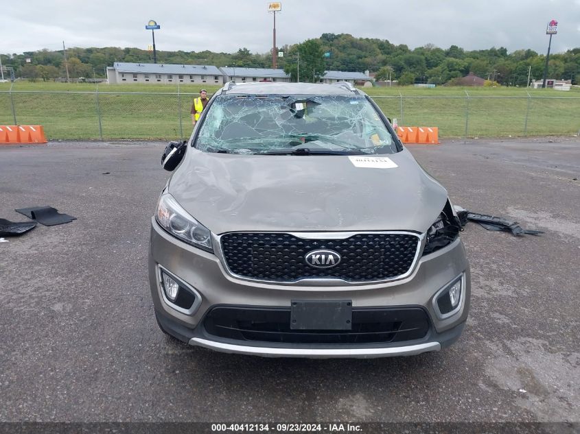 2016 KIA SORENTO 3.3L EX - 5XYPHDA58GG158597